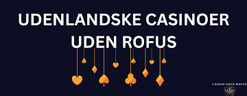 Find de Bedste Udenlandske Online Casinoer i 2023